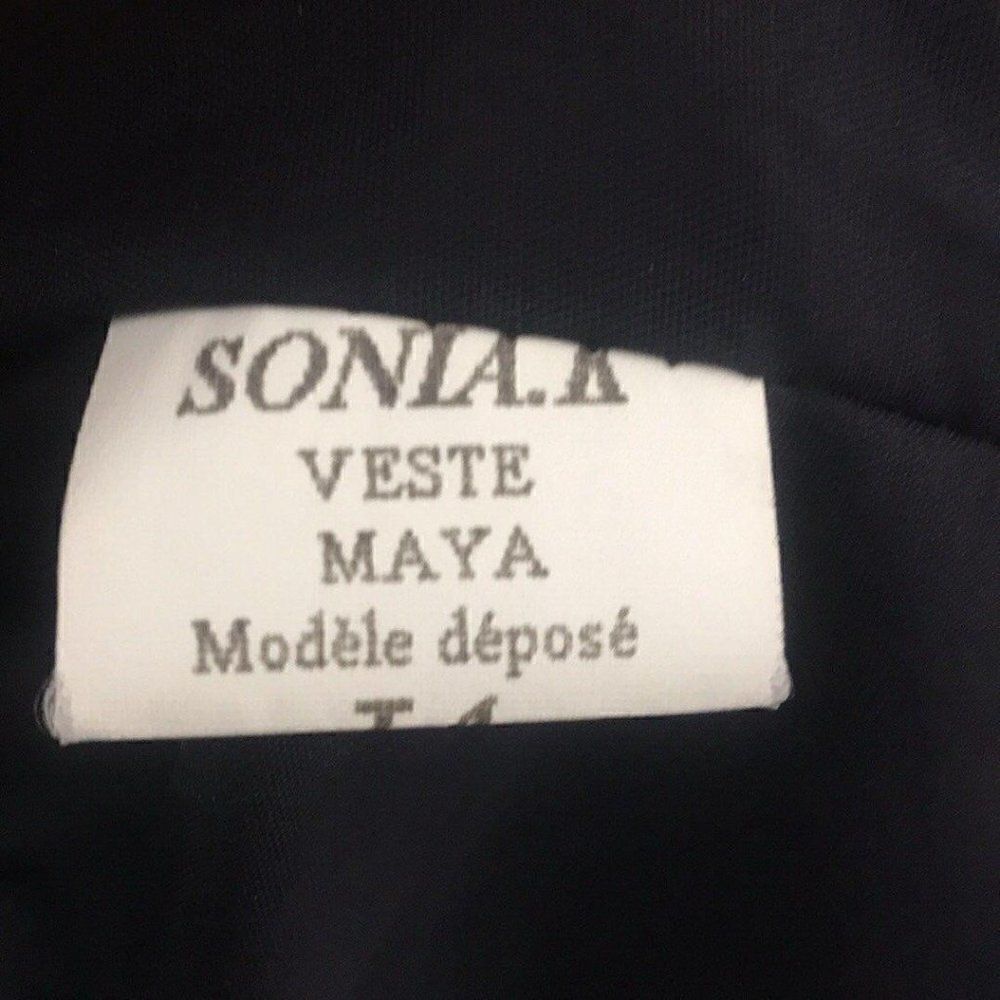 Sonia.k jacket. Size T4 - Picture 5 of 7